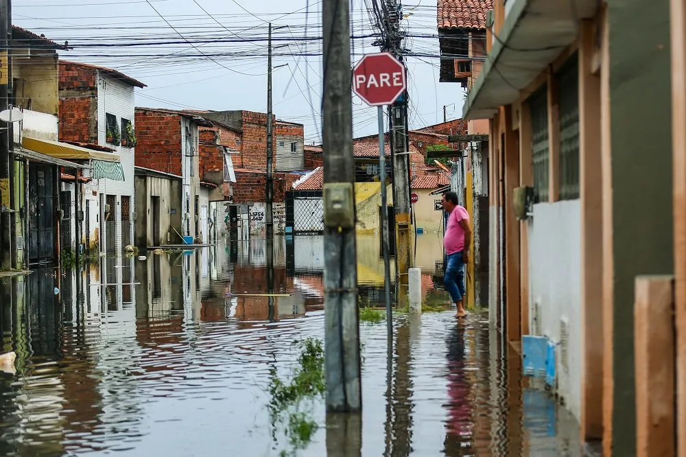 Rua da Aerolândia em Fortaleza