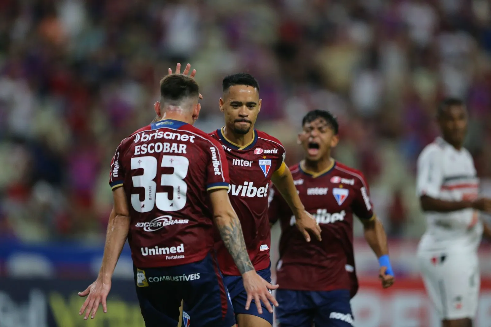 Pikachu abriu o placar para o Fortaleza contra o River-PI pela Copa do Nordeste