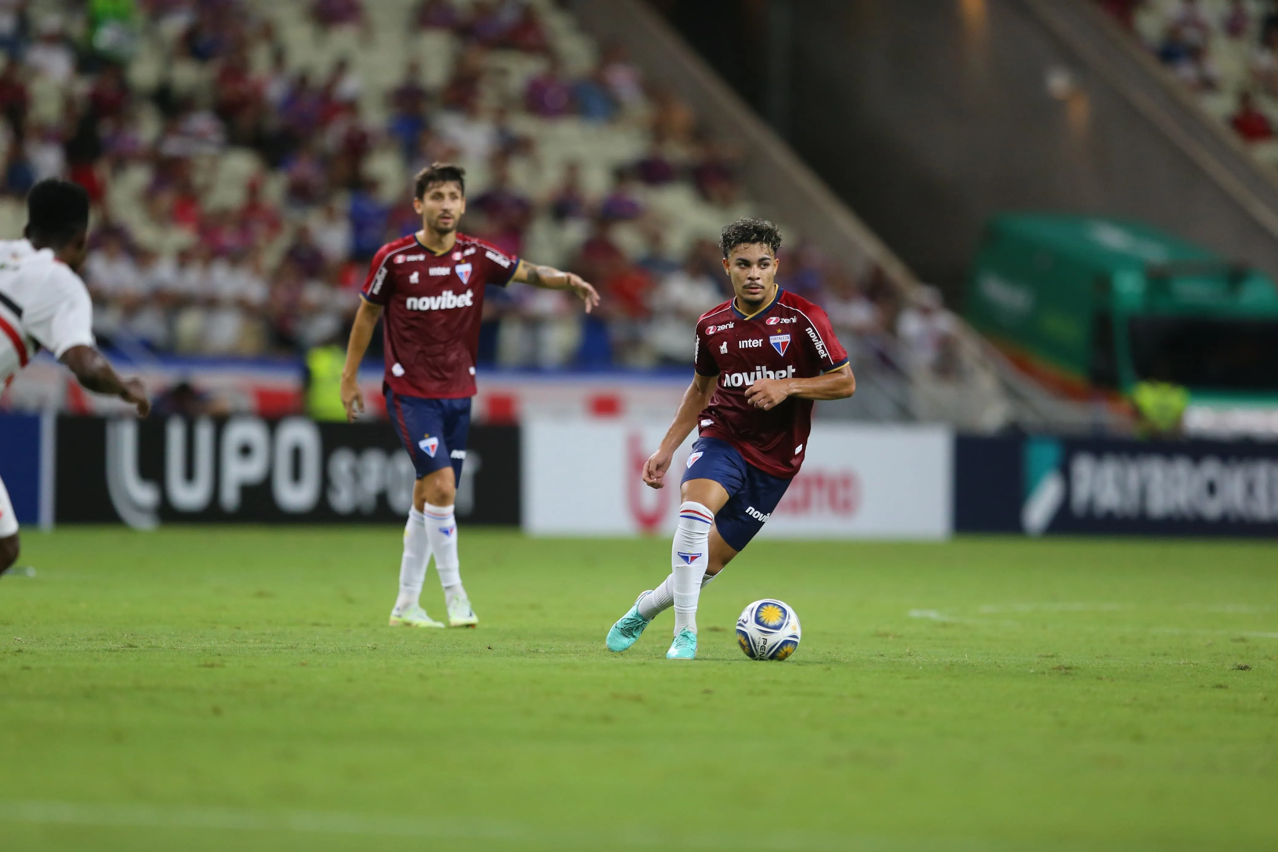 Kauan fez mais um jogo seguro pelo Fortaleza
