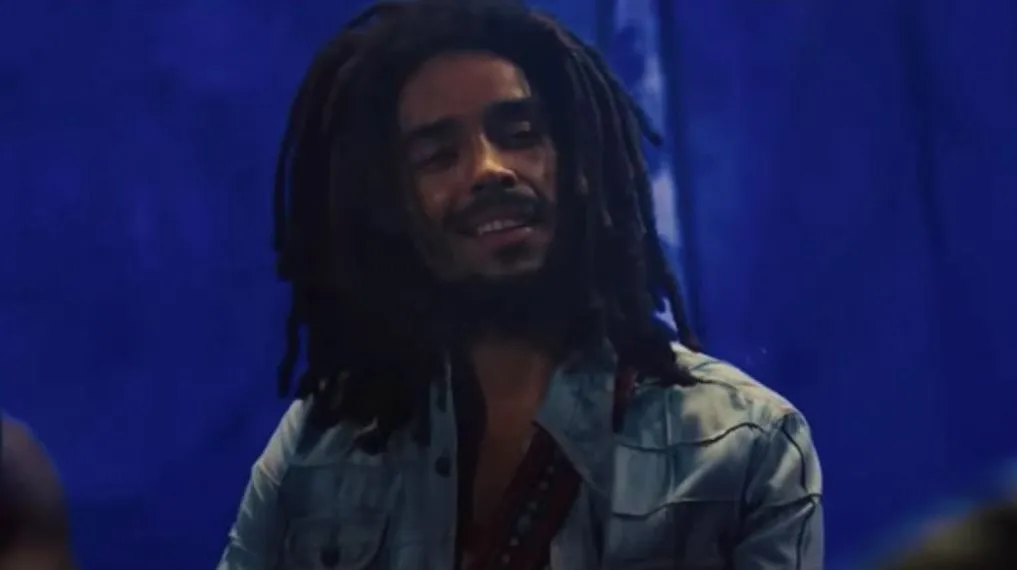 Bob Marley é retratado pelo ator Kingsley Ben-Adir