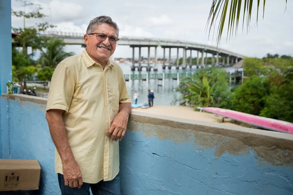 Seu Alberto reergueu a estrutura primeiro construída pelo pai, evoluindo o status do botequim para restaurante