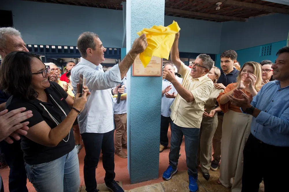 Inauguração da placa chancelando o Espaço Gastronômico Cultural Albertu’s Restaurante