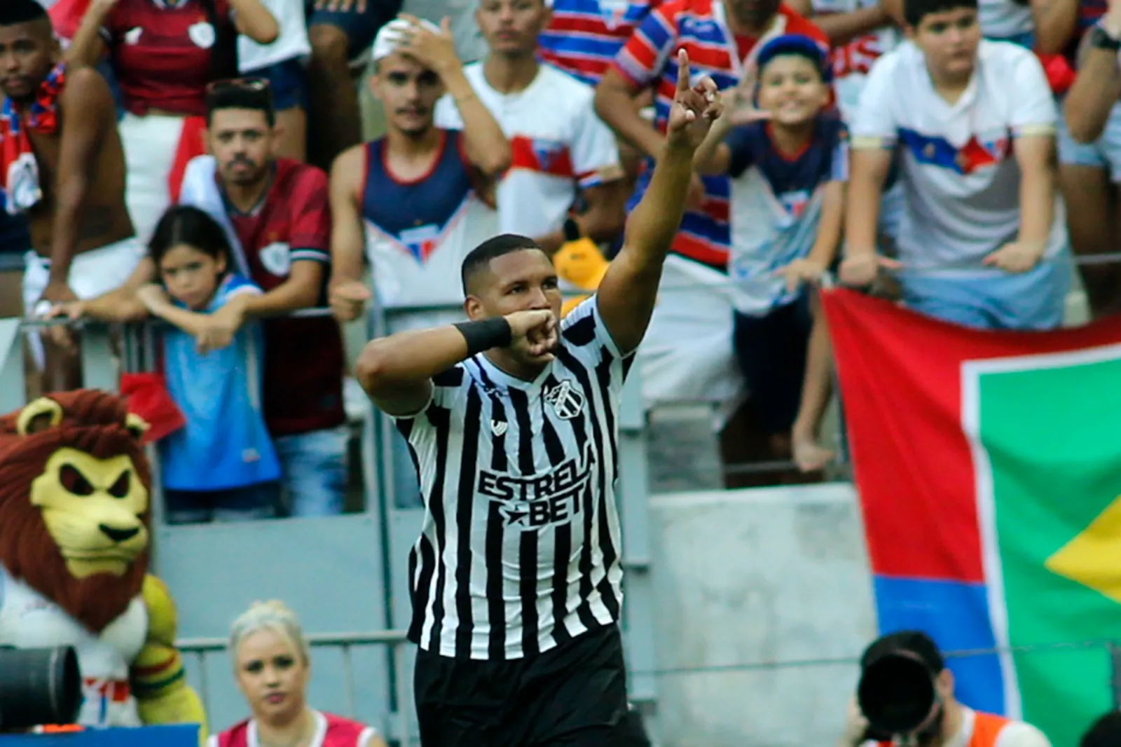 Matheus Felipe disputou, até este momento, 28 jogos pelo Ceará