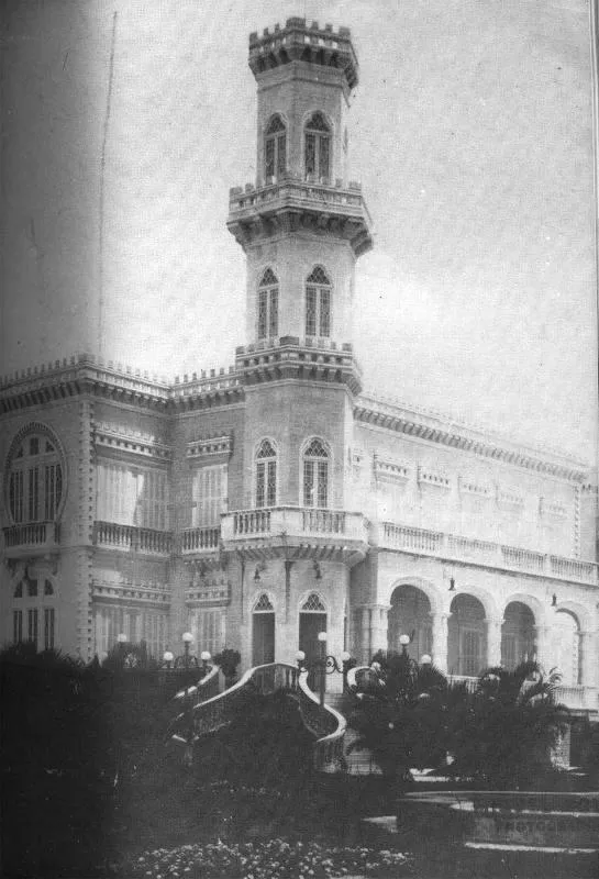 Construção aconteceu na década de 1920 onde hoje funciona a Central de Artesanato (CeArt), na Praça Luiza Távora