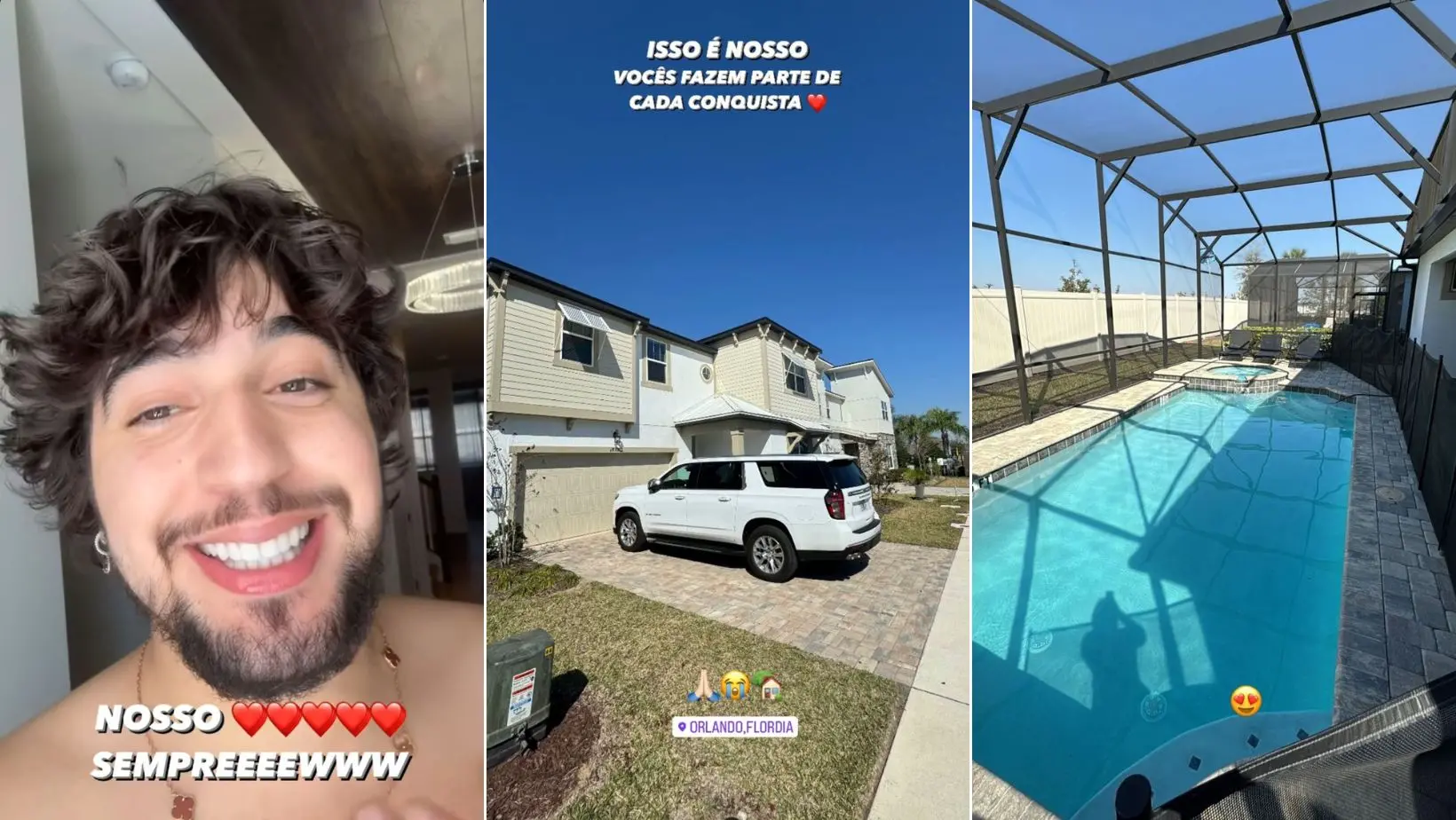 Imagem da notícia: Nattanzinho compra mansão de luxo com 10 quartos em Orlando; veja vídeo