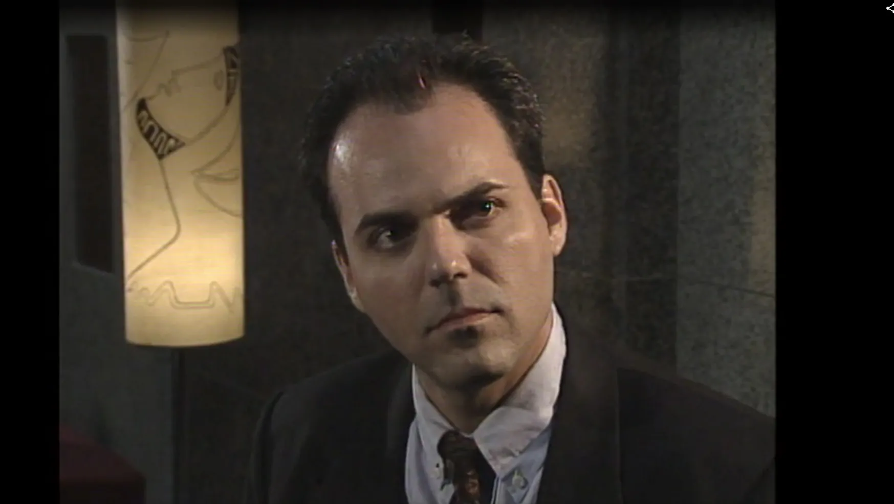 Augusto Signorelli em cena da novela 