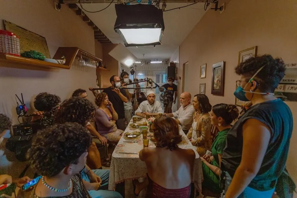 Bastidores da gravação da série genuinamente cearense 