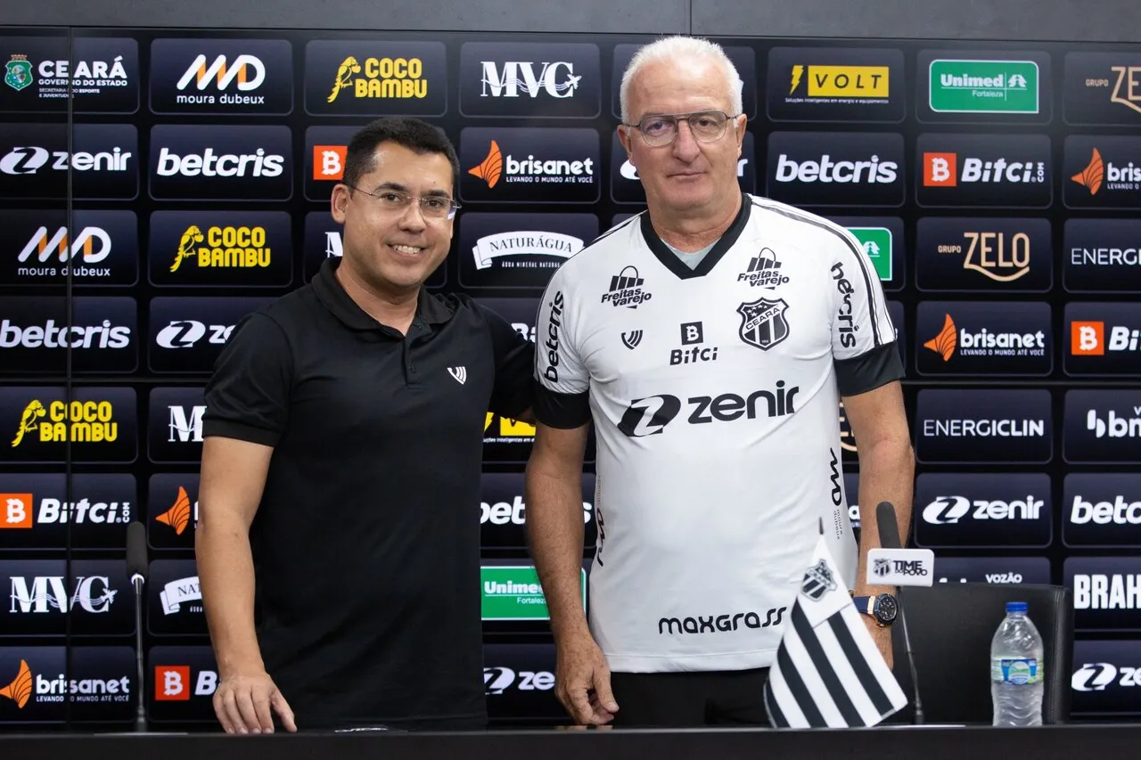 Novo supervisor de seleções da CBF, Sérgio Dimas participou da contratação de Dorival Júnior no Ceará