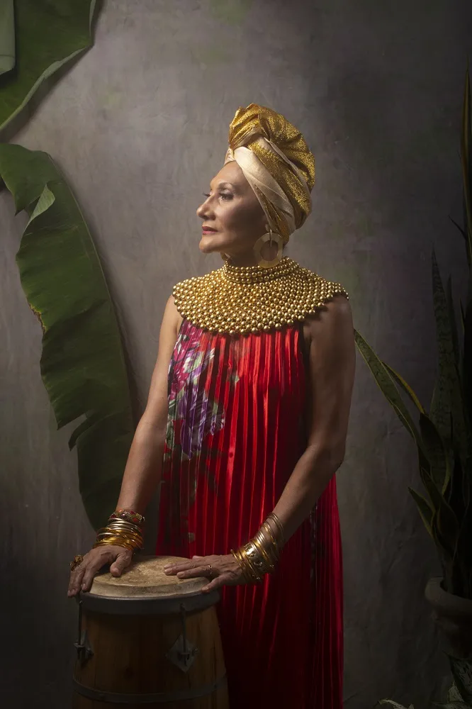 Bailarina Wilemara Barros, com 59 anos de vida completados em abril do ano passado, apresentará o solo autobiográfico “Preta Rainha”