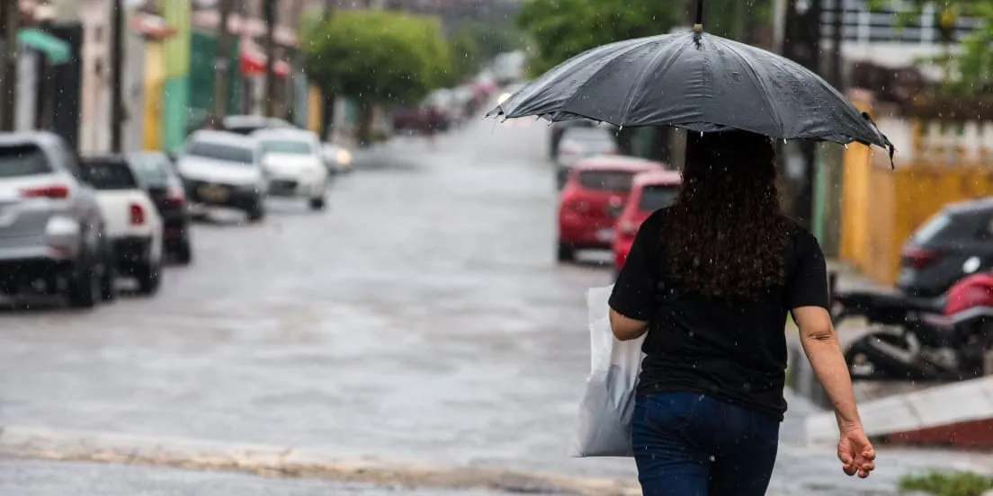 Cidade acumula o quinto maior volume de chuvas, registrado entre 7h de quinta e 7h desta sexta