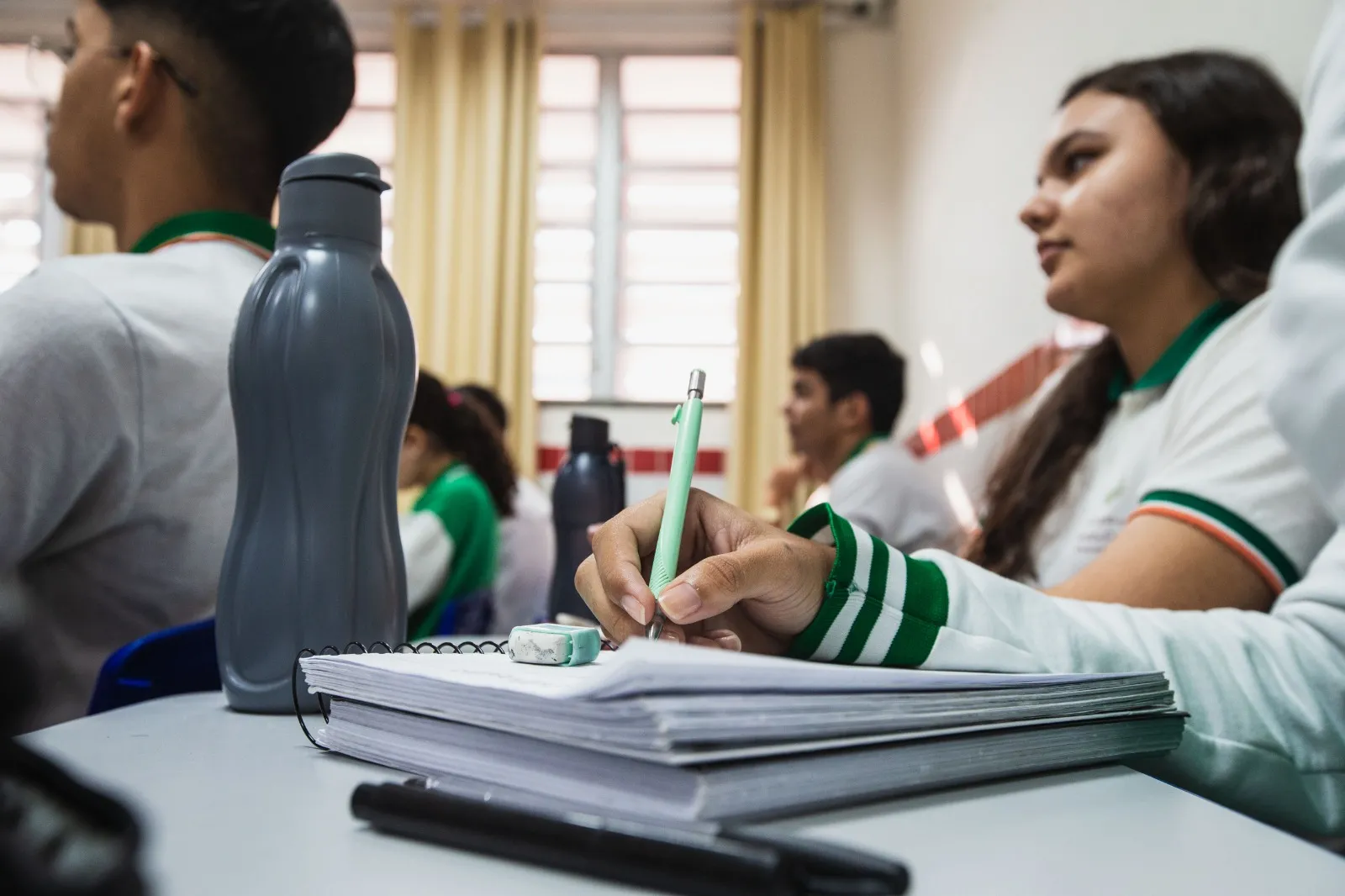 imagem da escola pública
