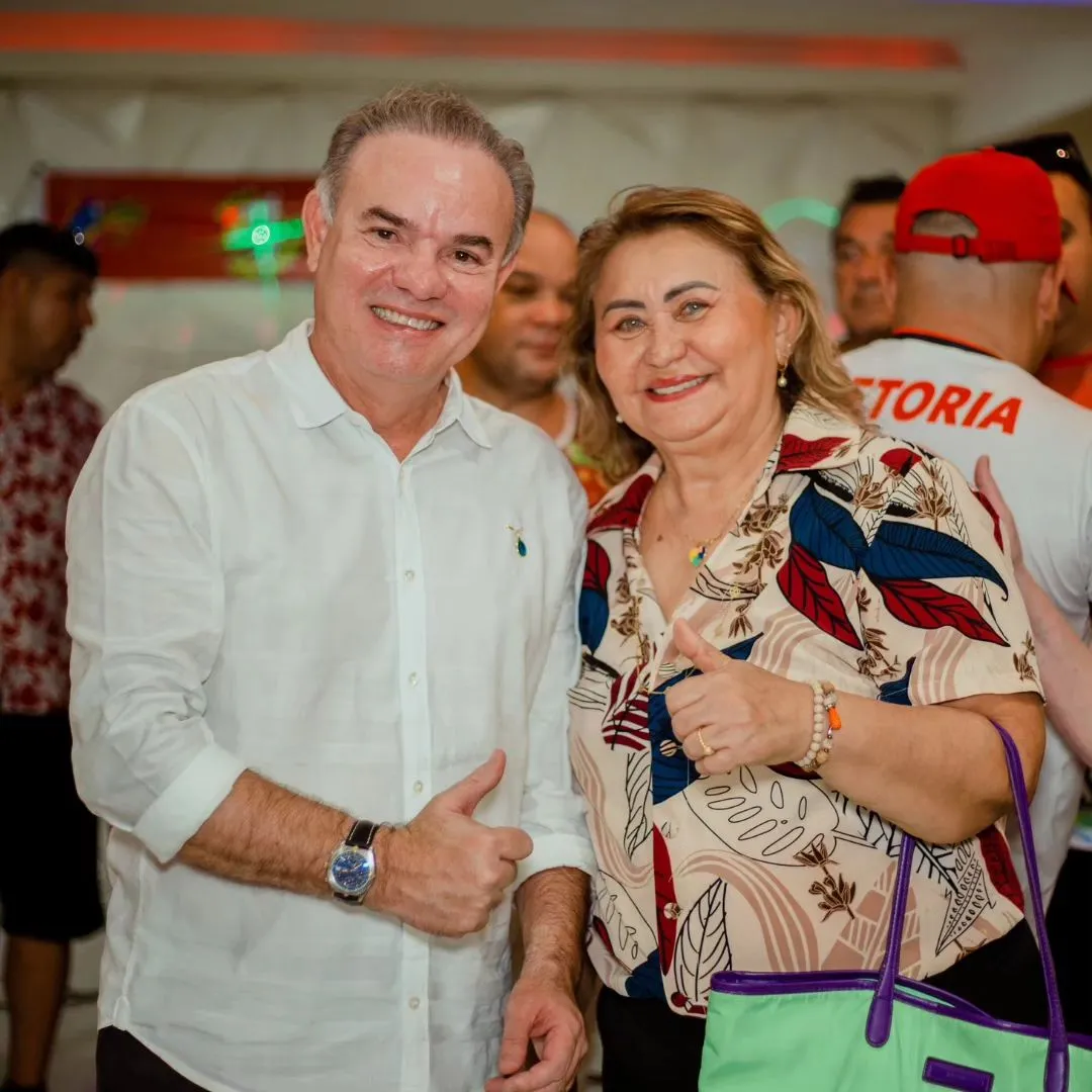 Ésio de Souza e Selma Cardoso.