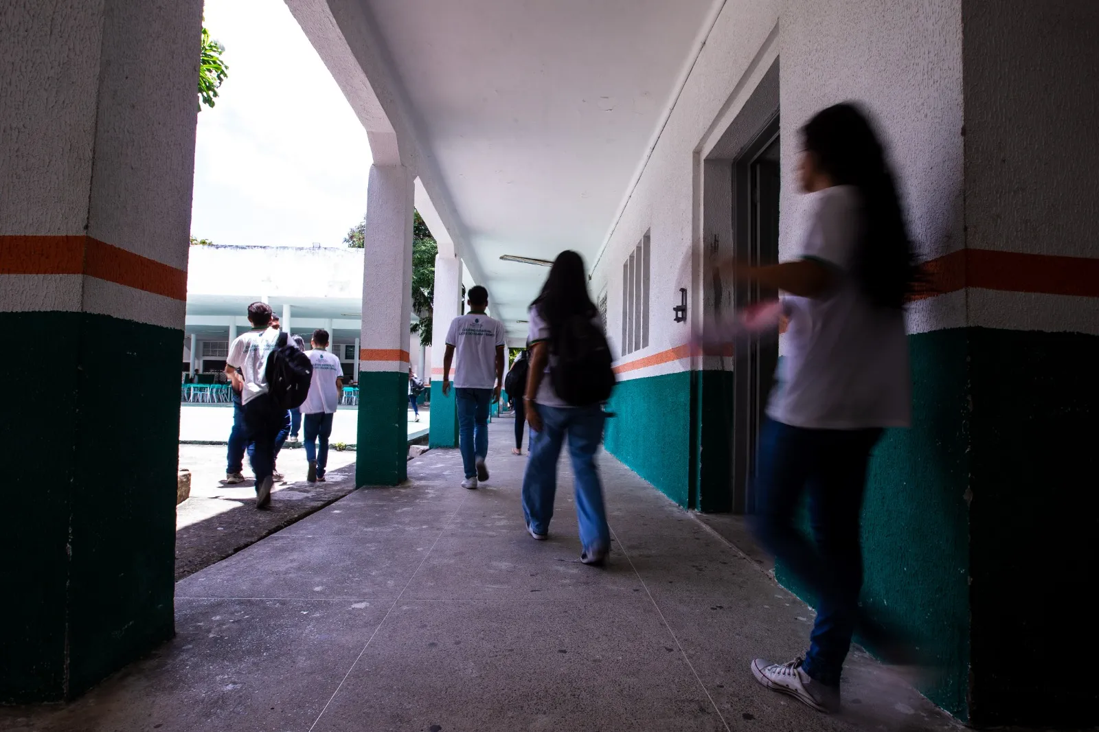 No Estado, 75% das escolas da rede estadual são de tempo integral