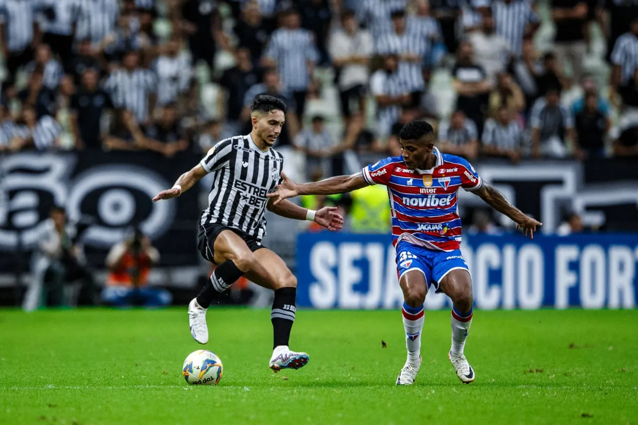 O volante Hércules foi uma surpresa no time titular do Fortaleza e teve boa atuação