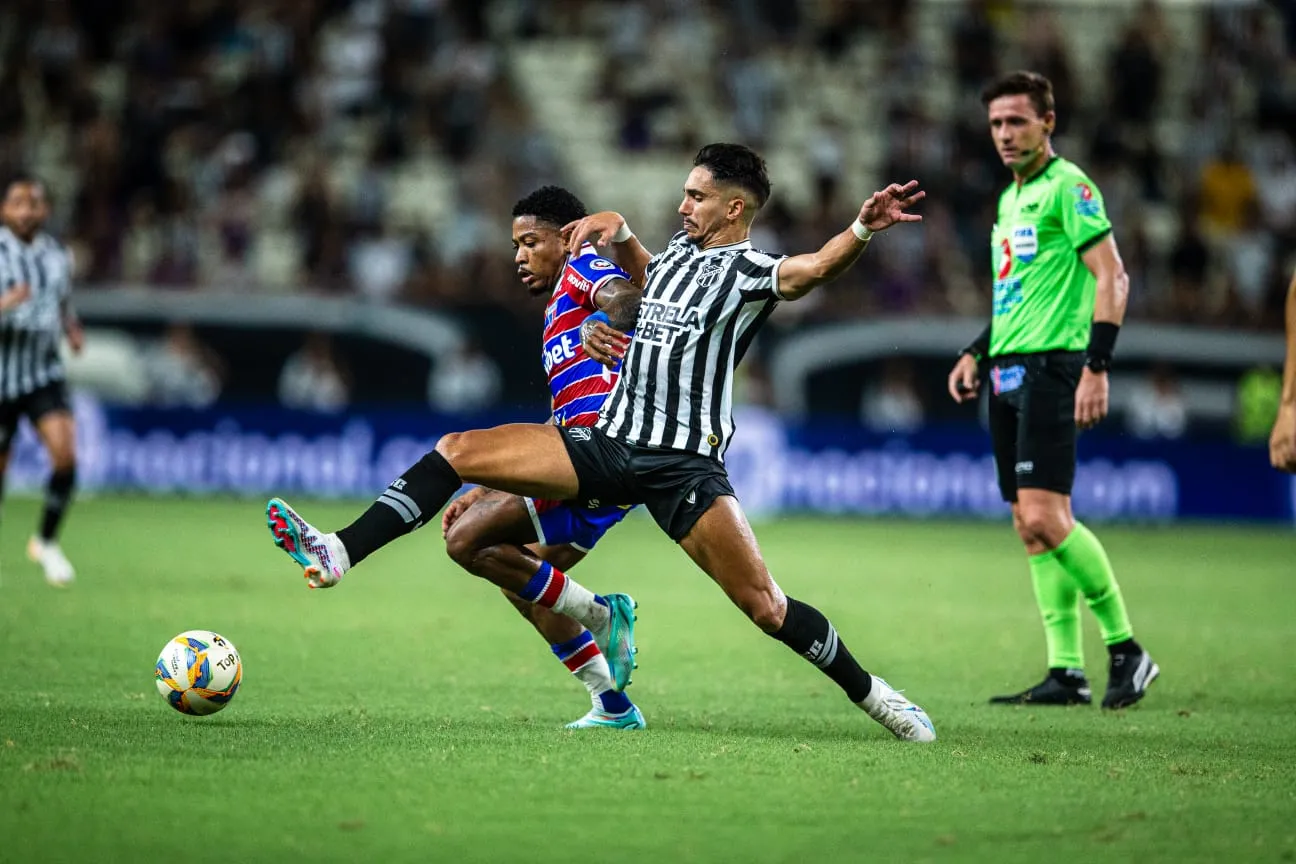O campeão cearense de 2024 será definido no Clássico-Rei do próximo sábado (6)