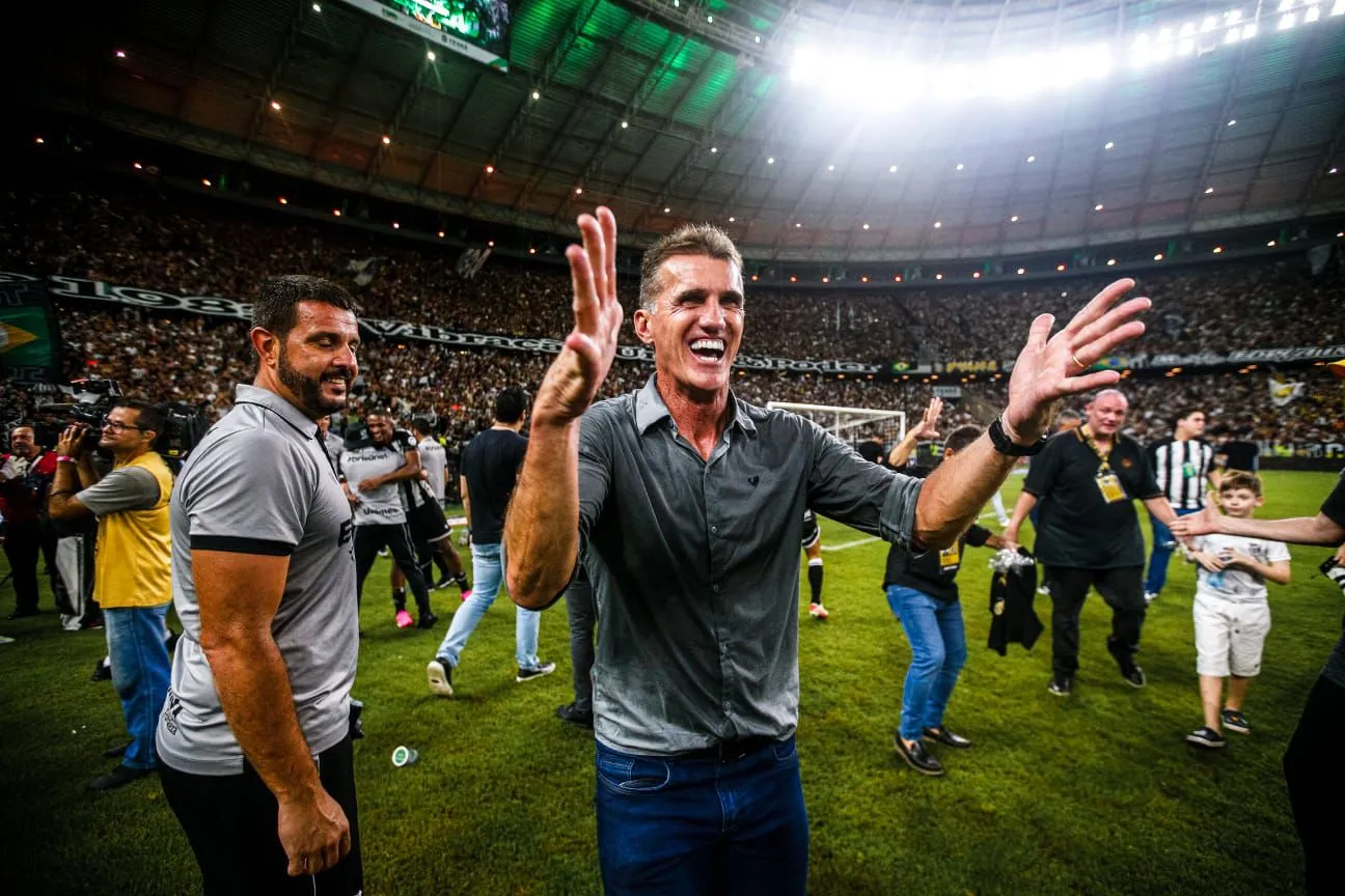 Vagner Mancini conquistou o 3º título cearense pelo Ceará, duas vezes como técnico e uma como jogador