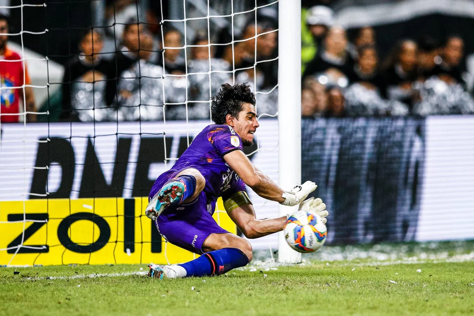 O goleiro Richard brilhou na disputa de pênaltis, com duas defesas na final do Campeonato Cearense