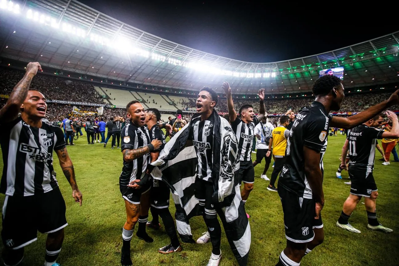 O Ceará chegou na final do Campeonato Cearense com a melhor campanha em 2024