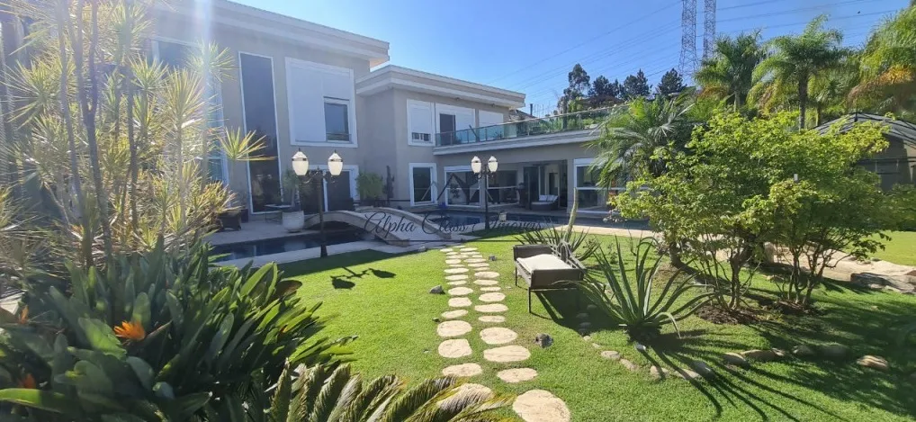 Fachada da casa de Luciano