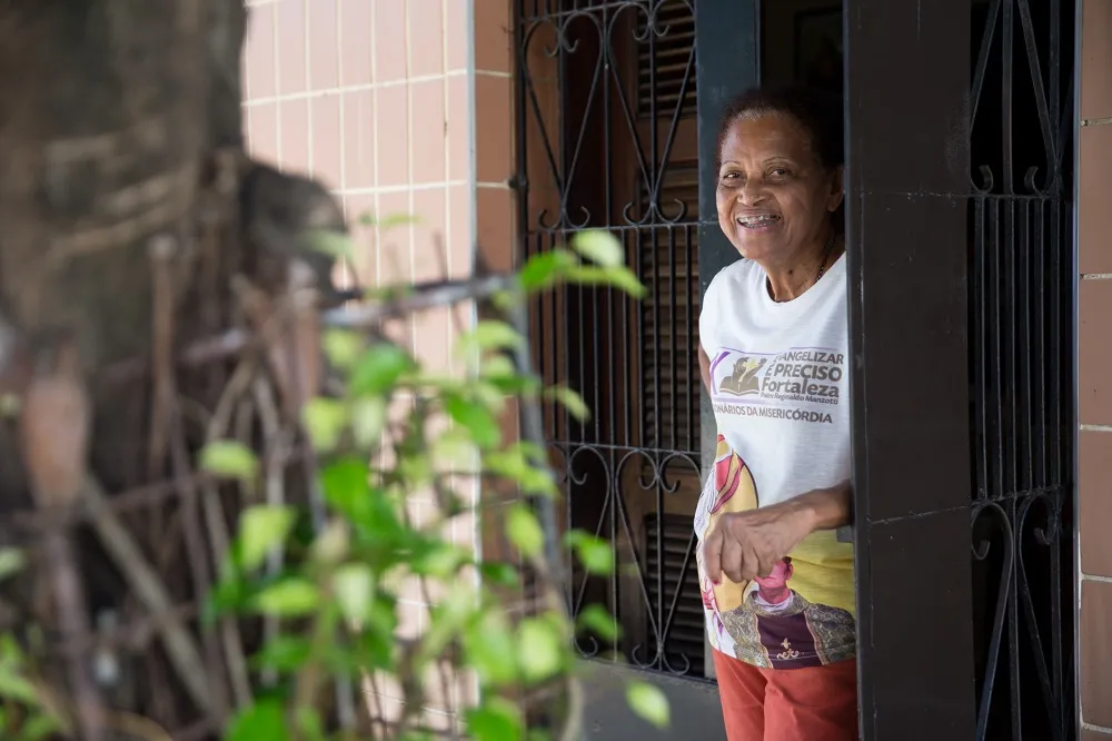 Sara Maria Costa da Silva, de 68 anos, conta que reside desde o início da infância no Centro.