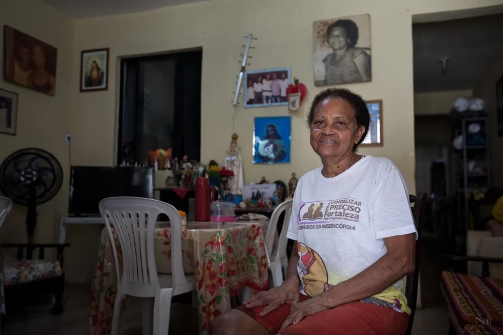 A tranquilidade do bairro é ressaltada por Sara Maria Costa da Silva, mas os períodos de maior esvaziamento geram insegurança