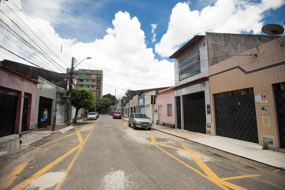 Vila Diogo, rua residencial no Centro de Fortaleza