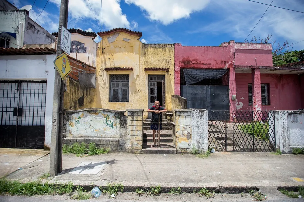 Imóveis na Rua Padre Mororó, no Centro de Fortaleza