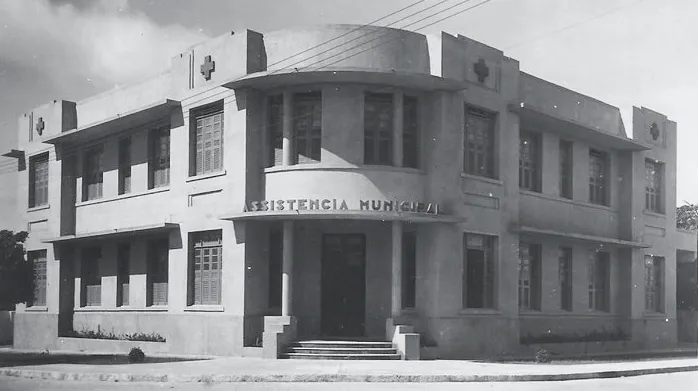 Prédio da Assistência Municipal de Fortaleza