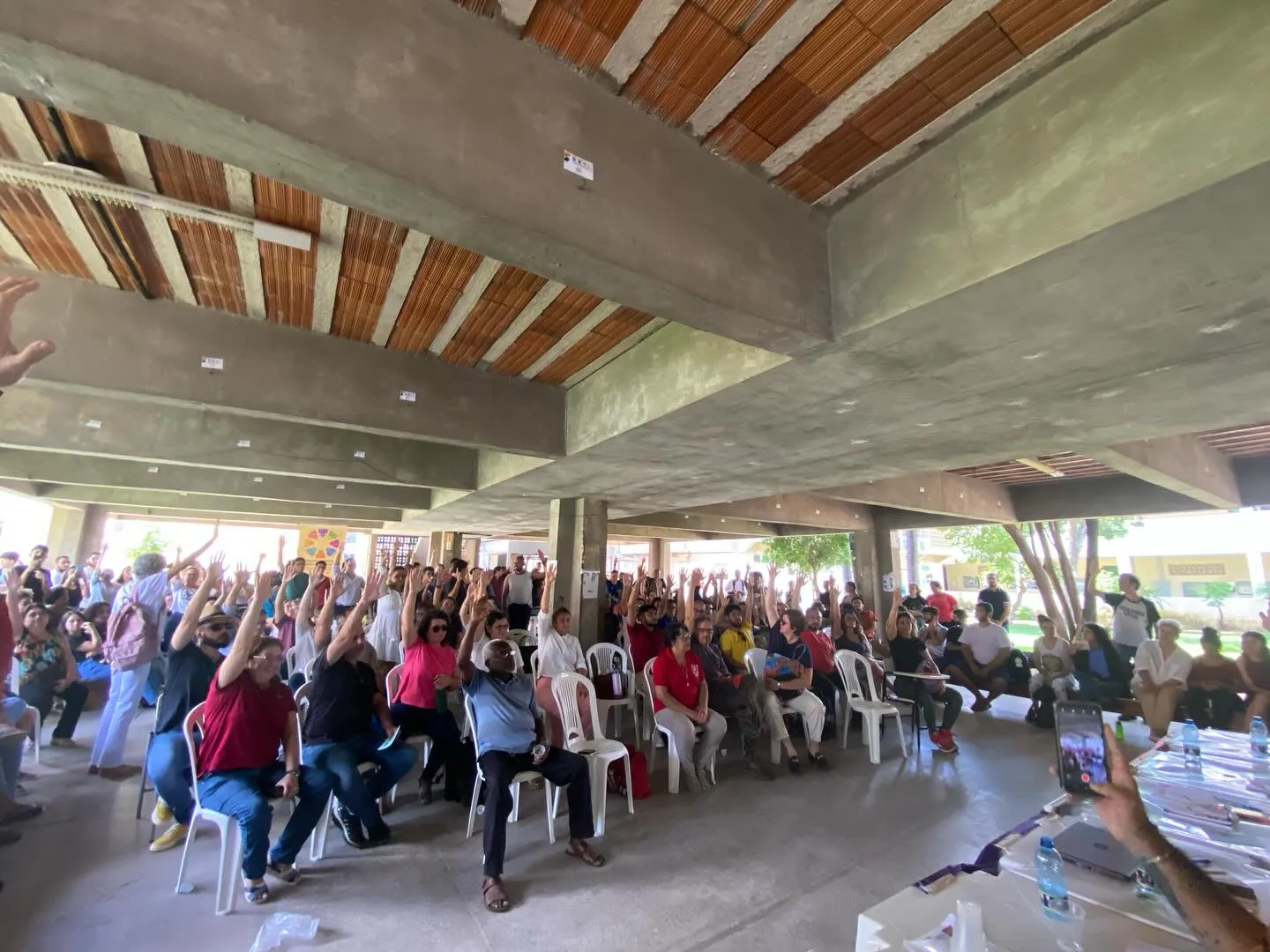 Em assembleia geral no dia 22 de março, o corpo docente da URCA votou favorável à assembleia de deflagração da greve