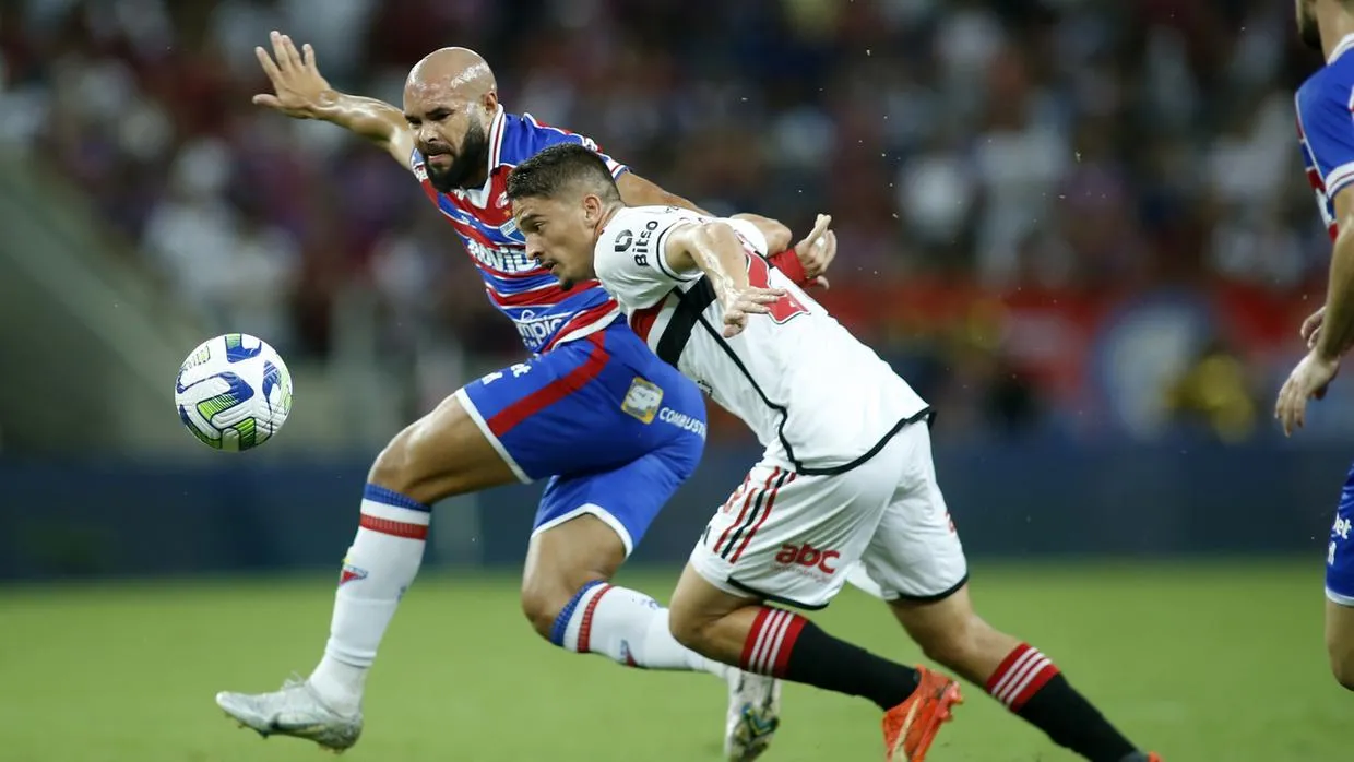 O Fortaleza defende um tabu de oito jogos contra o São Paulo