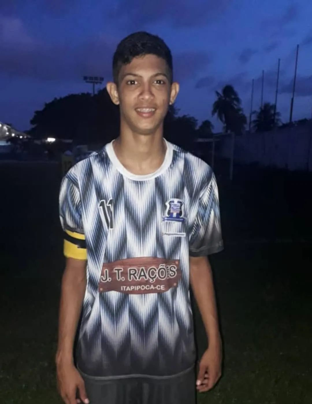 Erick Pulga iniciou sua carreira no futebol amador no clube
