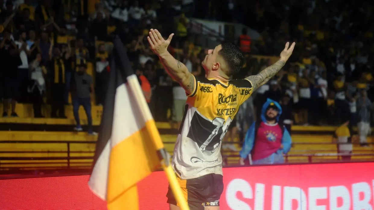 Renato Kayzer marcou cinco gols em 20 jogos pelo Criciúma em 2024