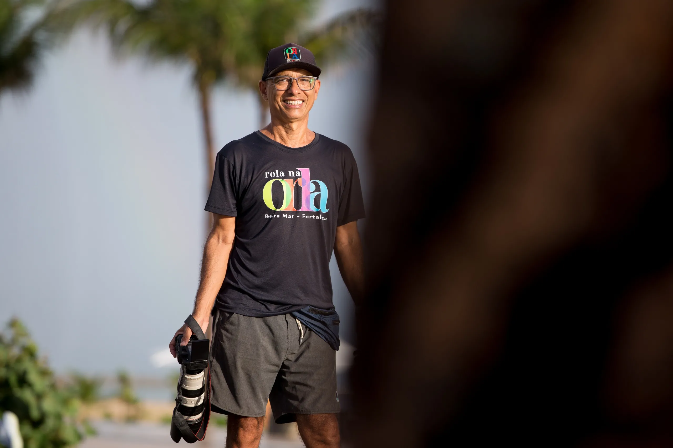 “Muitos corredores me contatam pessoalmente para agradecer pelas fotos