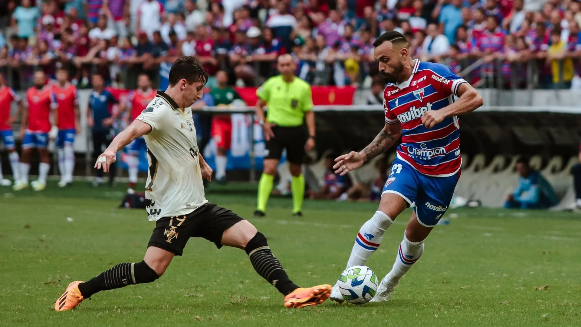 O Fortaleza enfrenta o Vasco em busca de vaga nas oitavas de final da Copa do Brasil de 2024