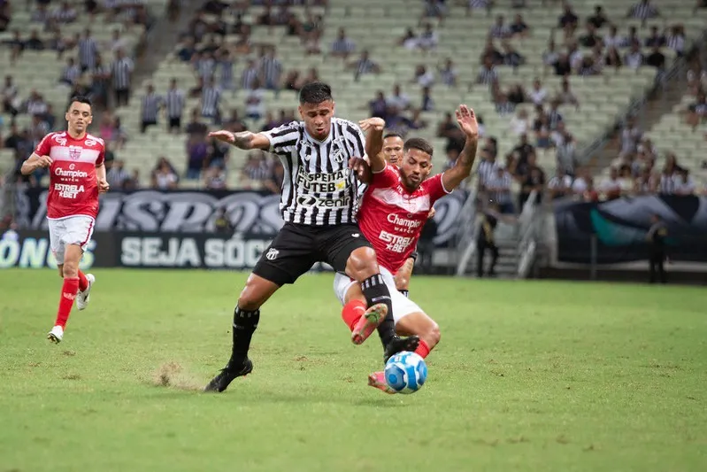 O Ceará vai enfrentar o CRB na 3ª fase da Copa do Brasil de 2024