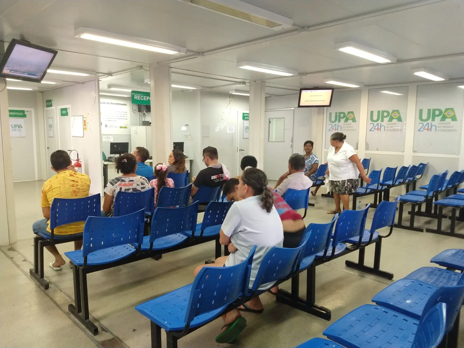 A Unidade de Pronto Atendimento (UPA) é uma das principais portas de entrada da atenção básica de saúde
