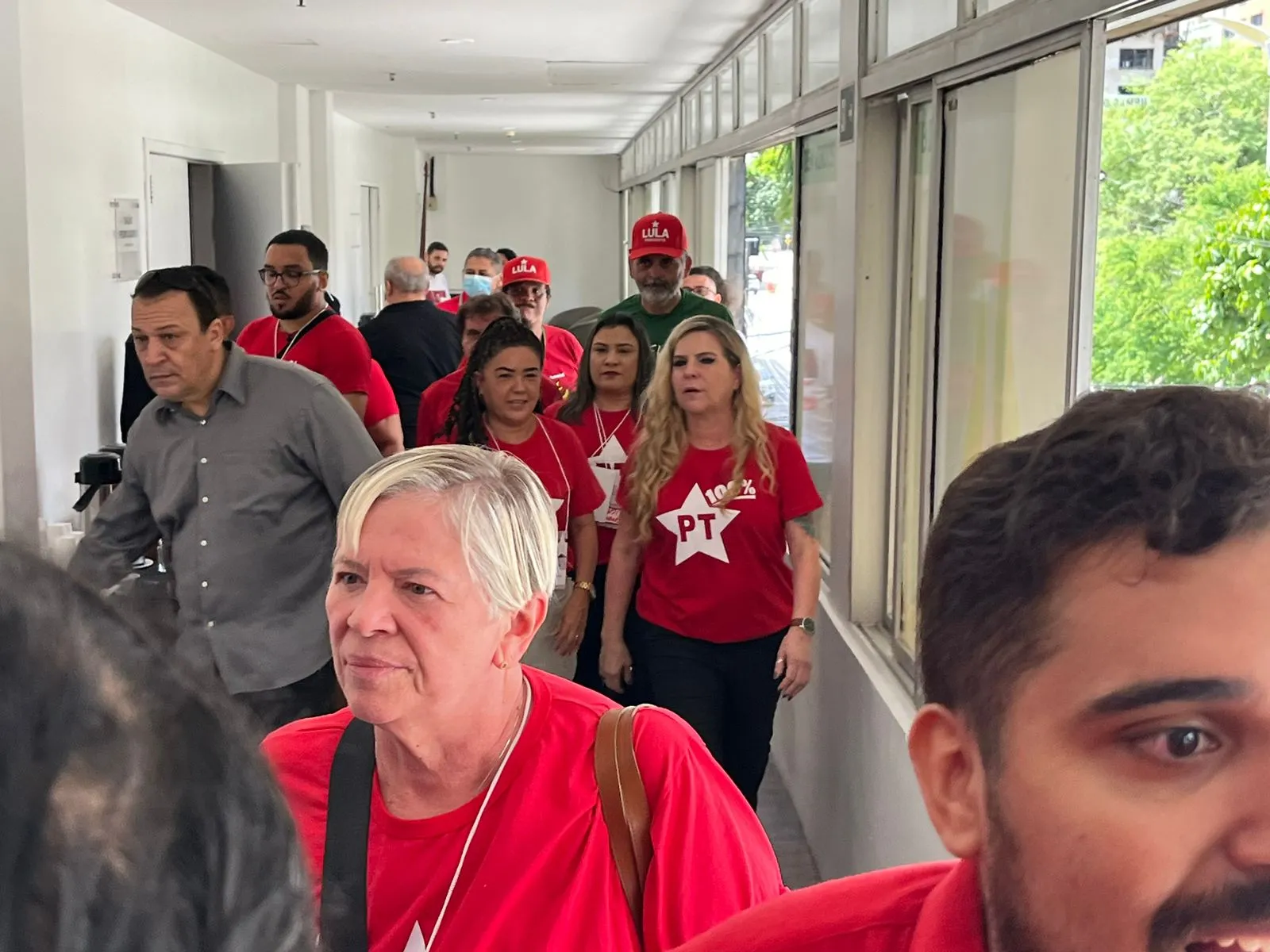 Luizianne Lins era a principal oponente de Leitão.