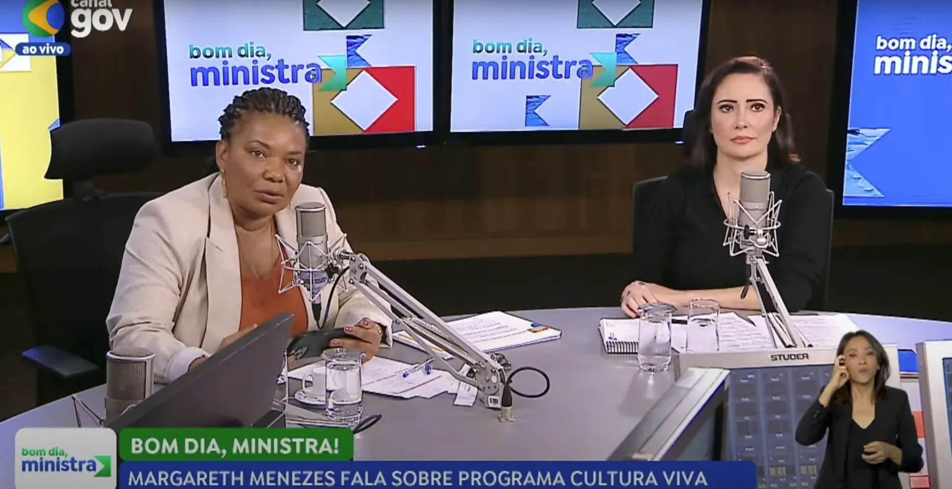 Para a ministra, o fato de a Cultura ser contemplada no Programa de Aceleração do Crescimento já é um avanço