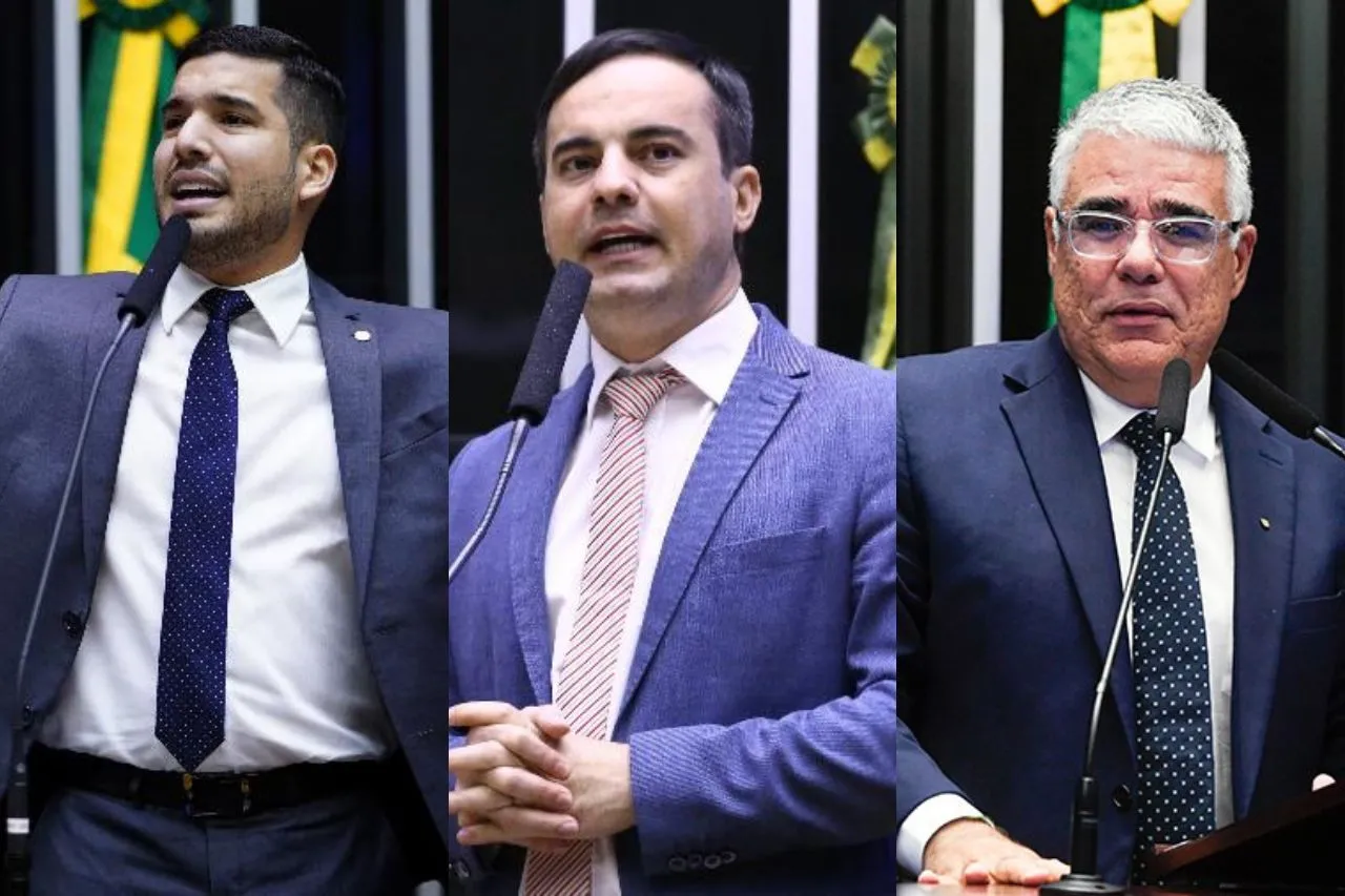 Fernandes, Wagner e Girão querem representar o eleitorado de direita nas urnas