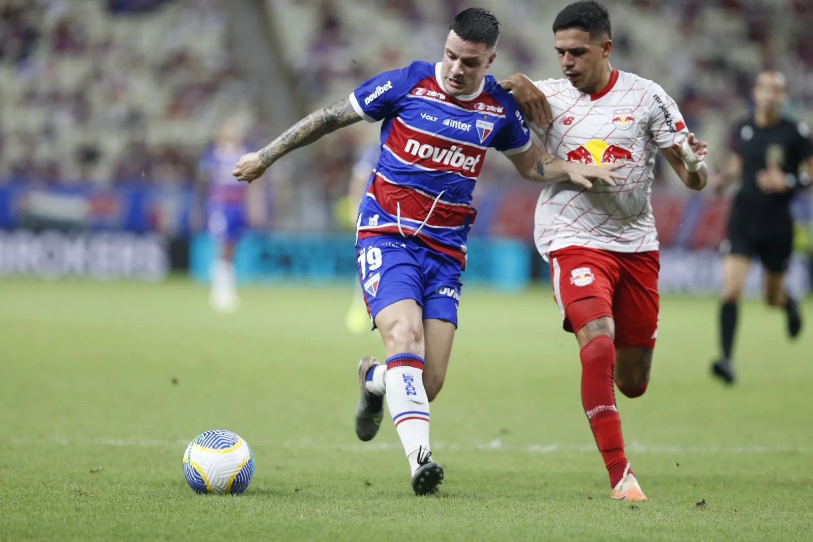 Renato Kazyer desperdiçou chances claras de marcar pelo Fortaleza