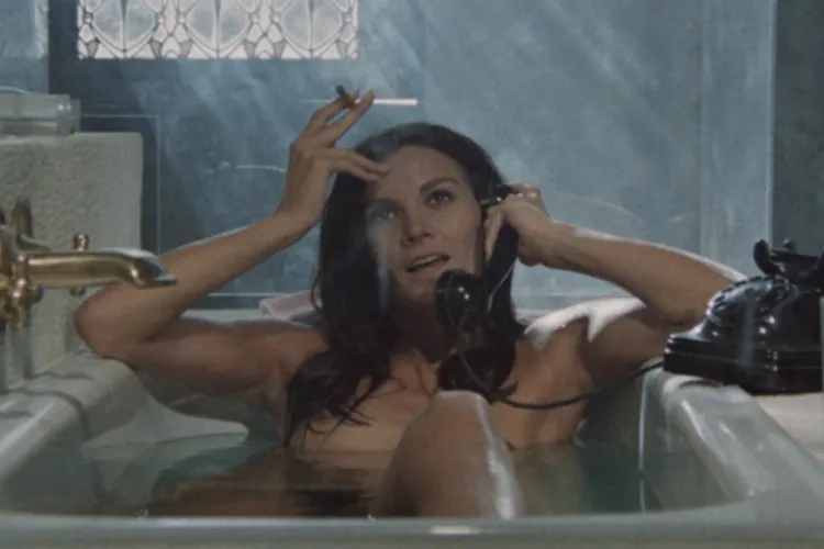 A cearense Florinda Bolkan em 