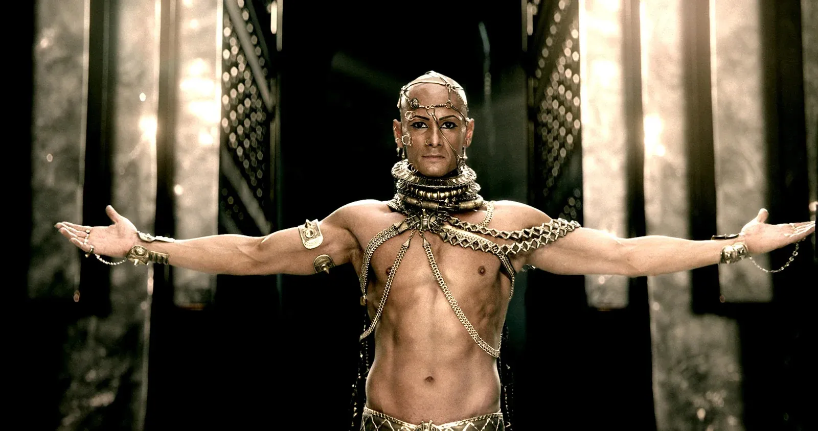 Rodrigo Santoro interpretou Xerxes no longa 