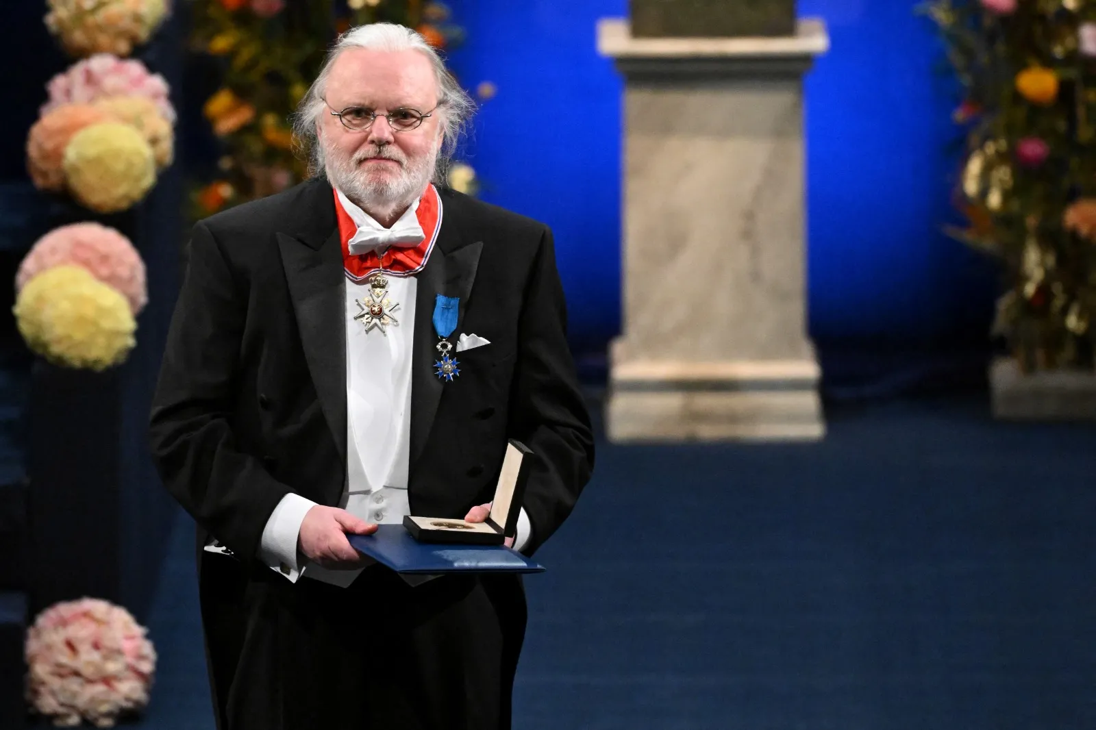 O dramaturgo, romancista, poeta e músico norueguês Jon Fosse foi vencedor do Prêmio Nobel de Literatura em 2023
