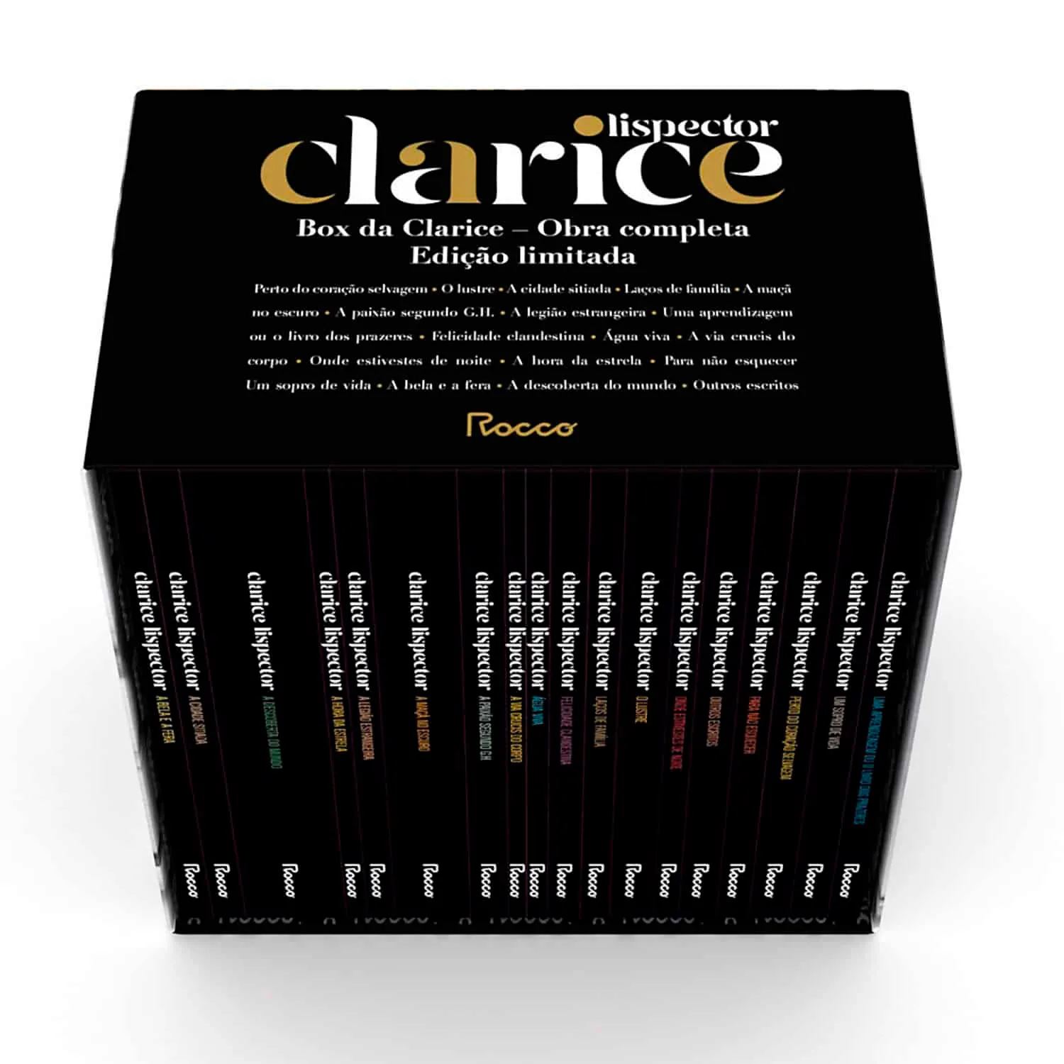 Box da editora Rocco reúne 18 livros escritos por Lispector