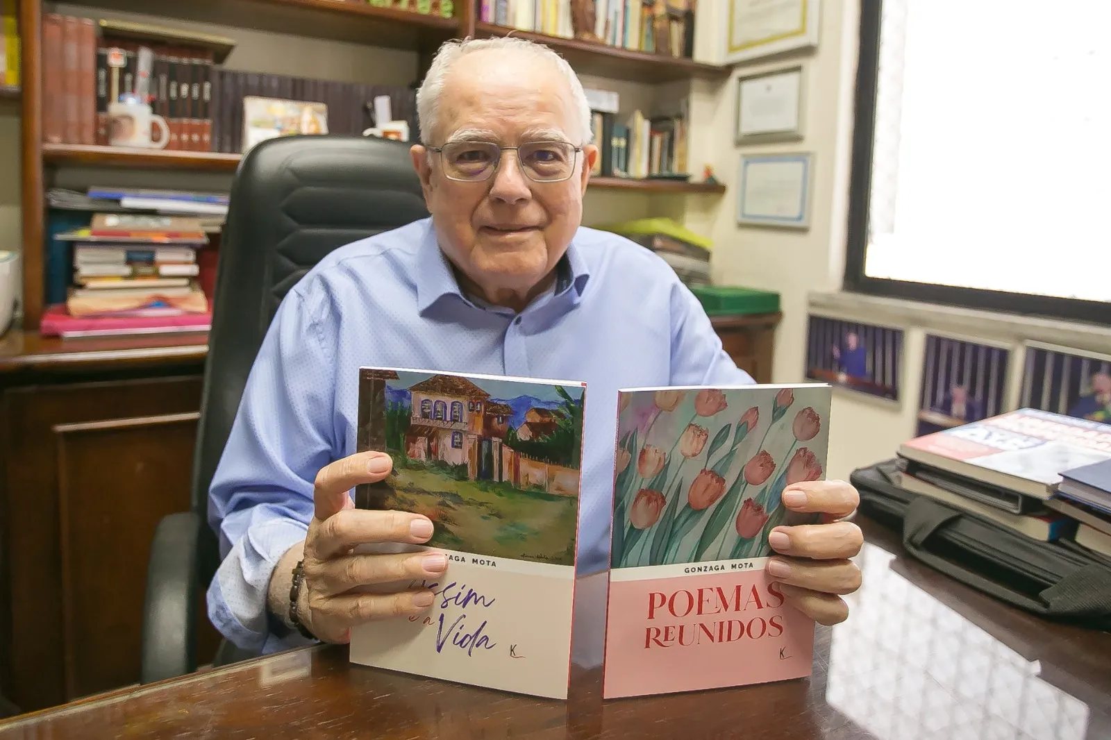 Homenagens nas publicações vão de escritores à própria esposa de Gonzaga, autora das pinturas que estampam as capas