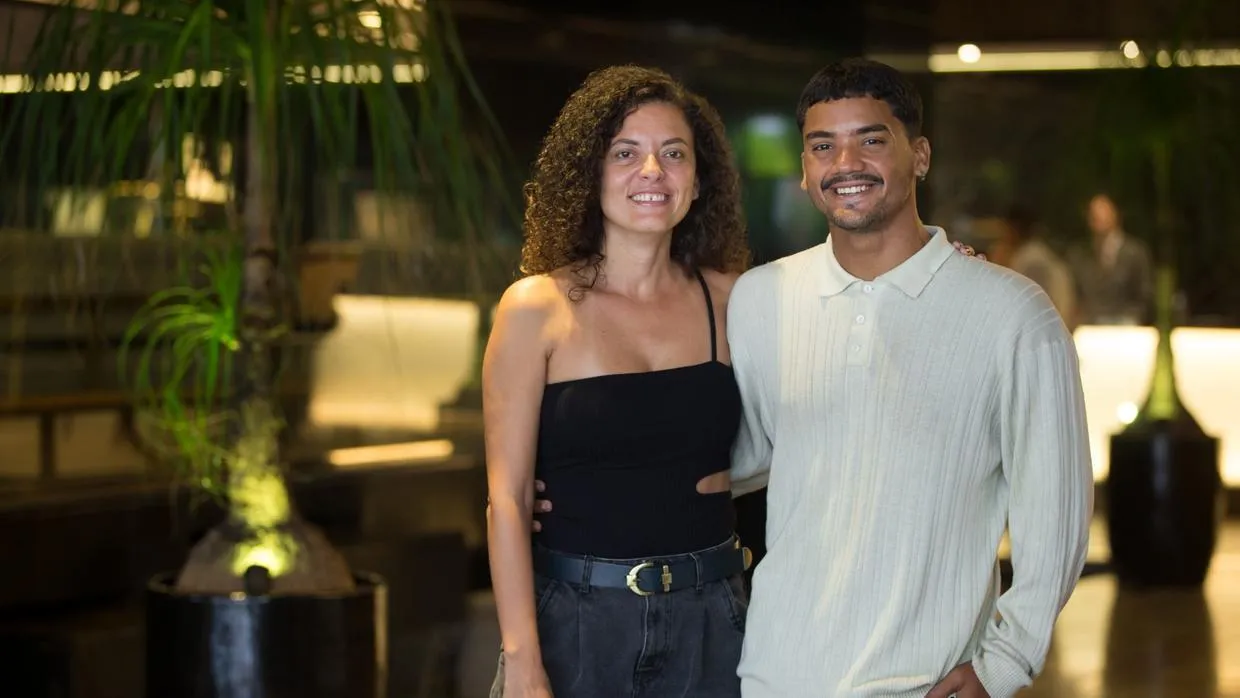 Nataly Rocha e Iago Xavier coprotagonizam o longa cearense 'Motel Destino', junto do ator paulistano Fábio Assunção