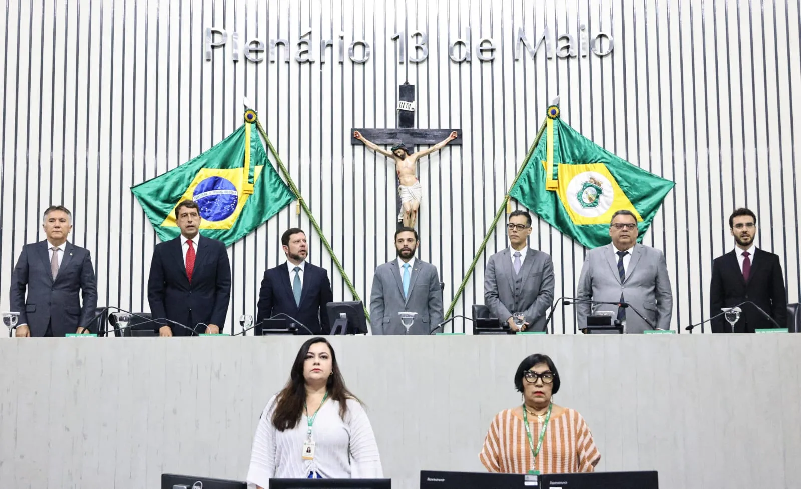 Mesa das Autoridades convidadas