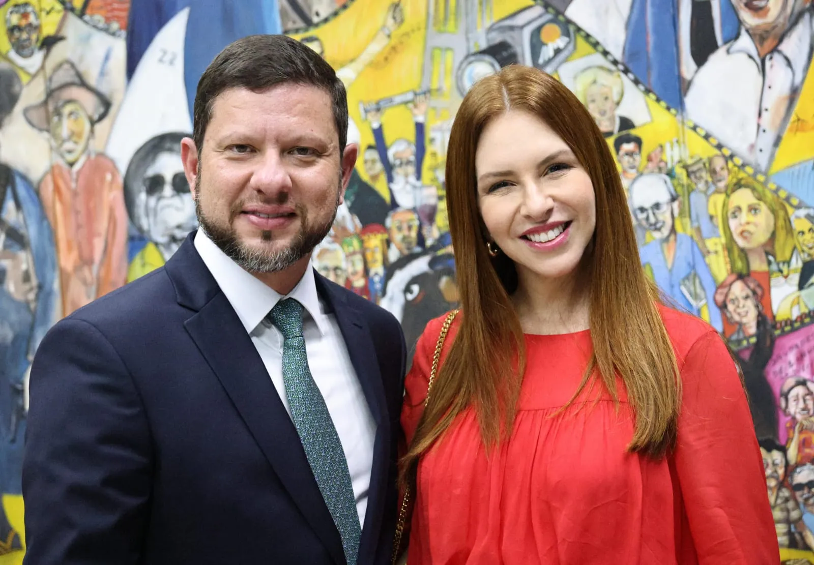 Nicola Moreira Miccione e Tatiana Binato