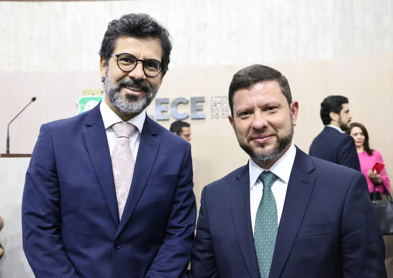 Rodolfo Licurgo e Nicola Moreira Miccione