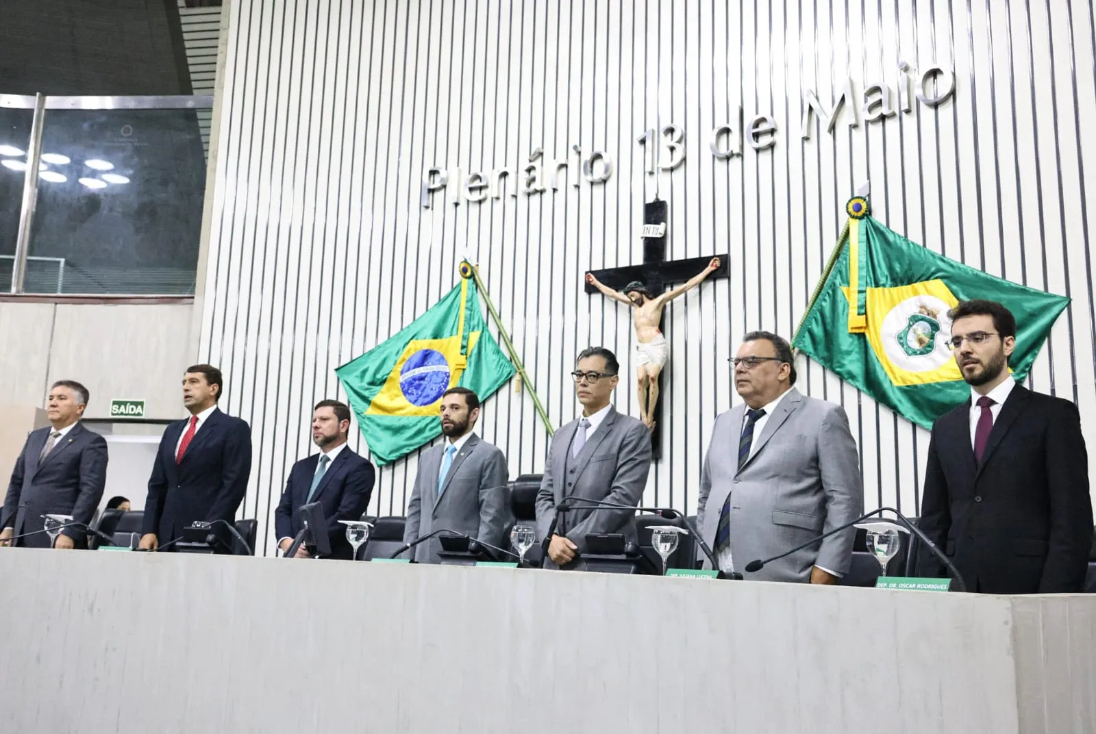Título de Cidadão Cearense - Nicola Moreira Miccione